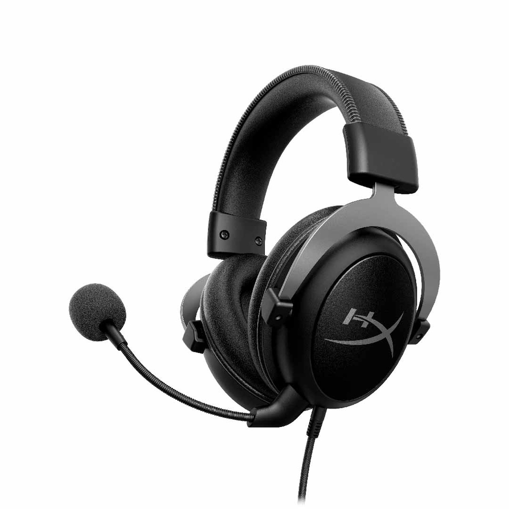 HyperX Cloud 2 Pro Wired Gaming Headset Black/Gunmetal
