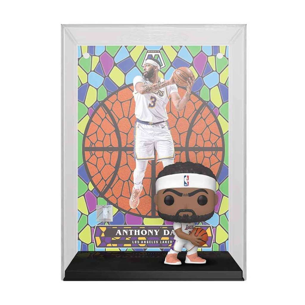 Funko POP!  Cover! Basketball: NBA Lakers - Anthony Davis (Mosaic)