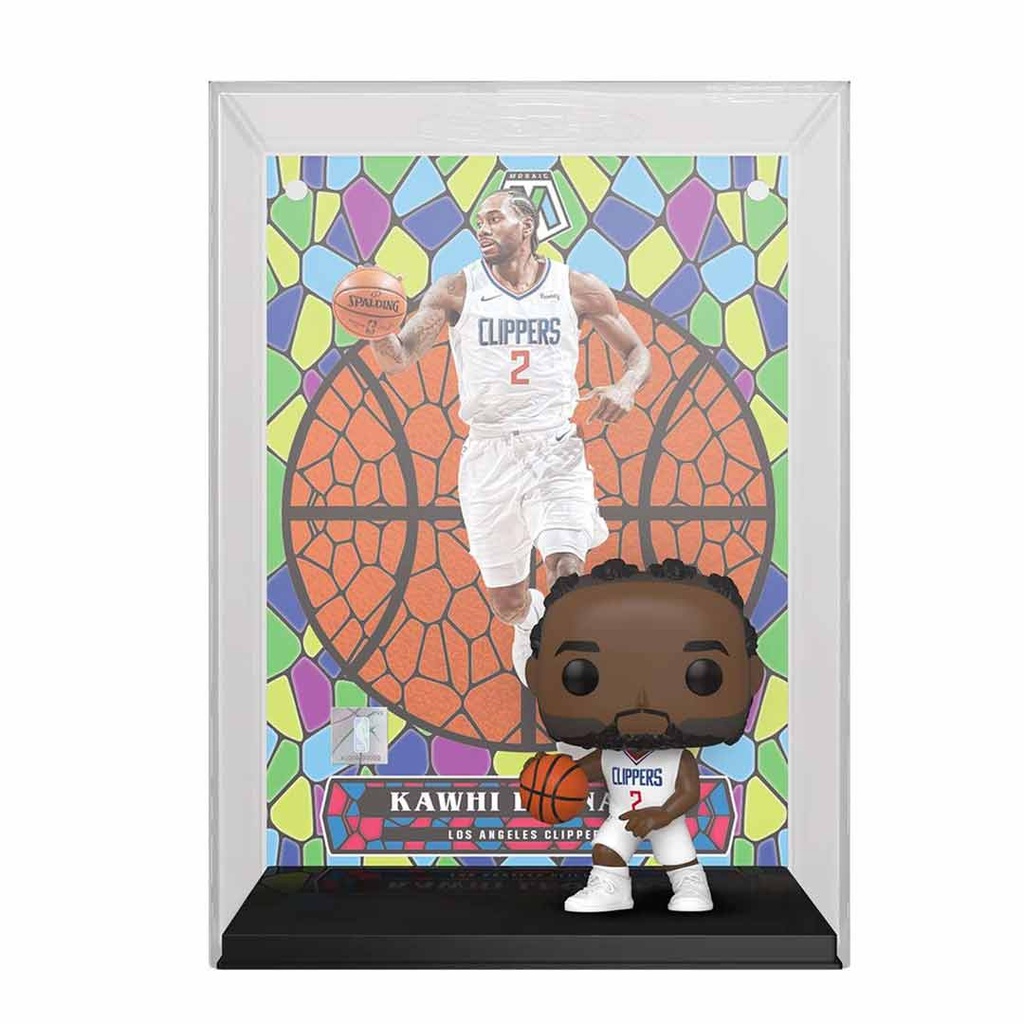 Funko POP!  Cover! Basketball: NBA Clippers - Kawhi Leonard (Mosaic)
