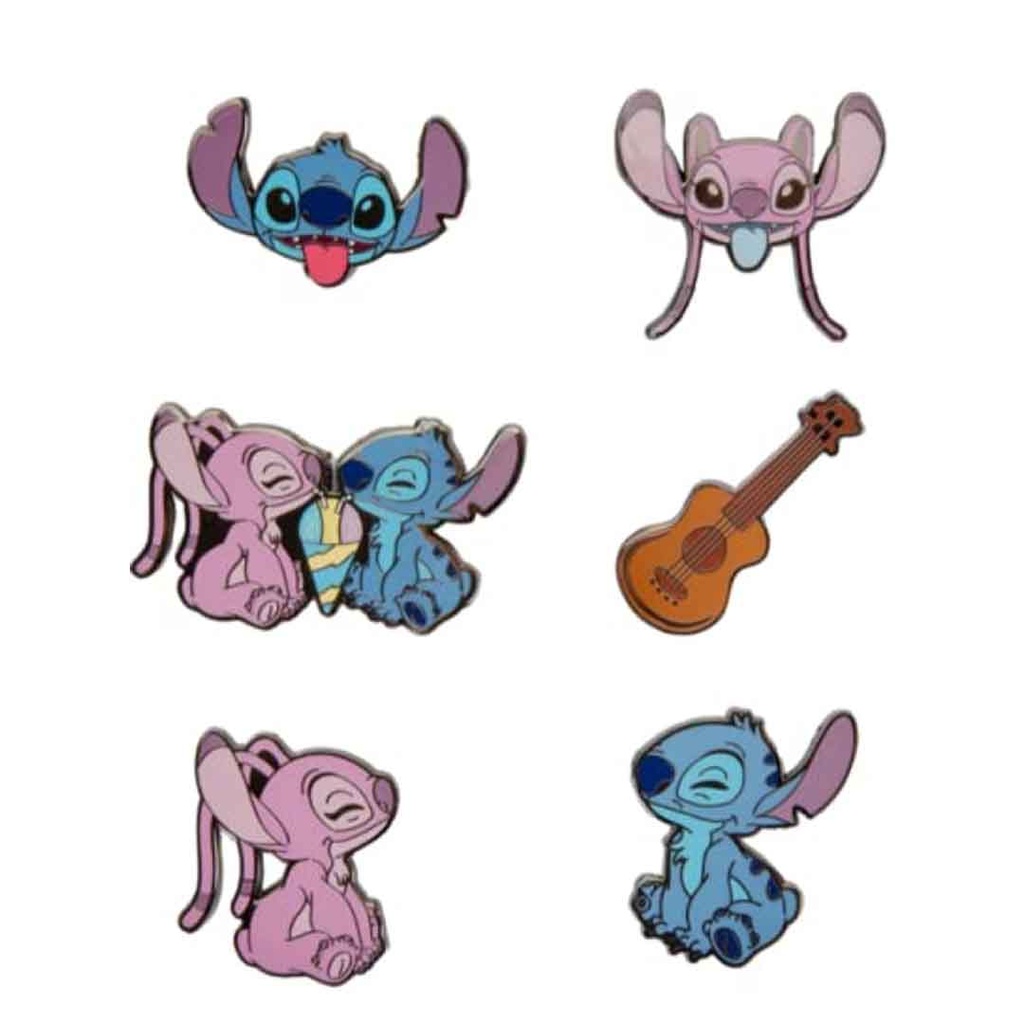 Funko POP! Loungefly! Disney - Stitch and Angel - Mystery Pin
