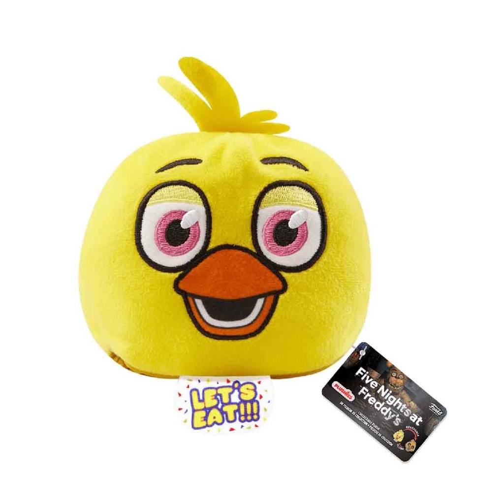 Funko POP! Funko Plush! Games: Five Nights at Freddy's - Reversible Heads Chica 4''