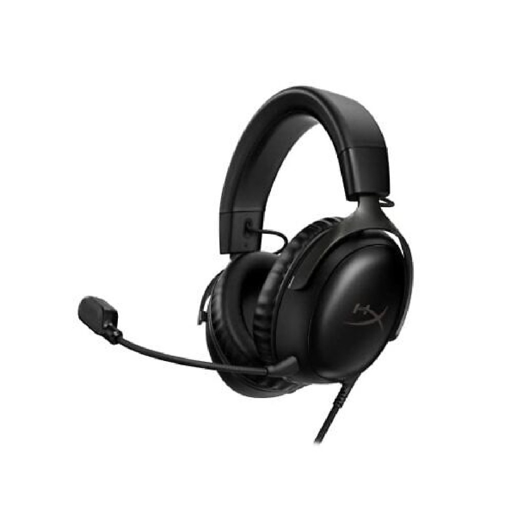 HyperX Cloud 3 Wired Gaming Headset Black
