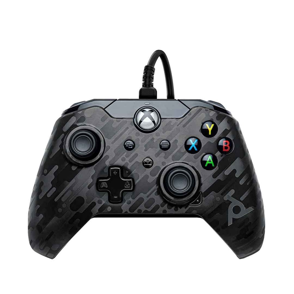 PDP XBOX Series X|One Wired Controller Phantom Black