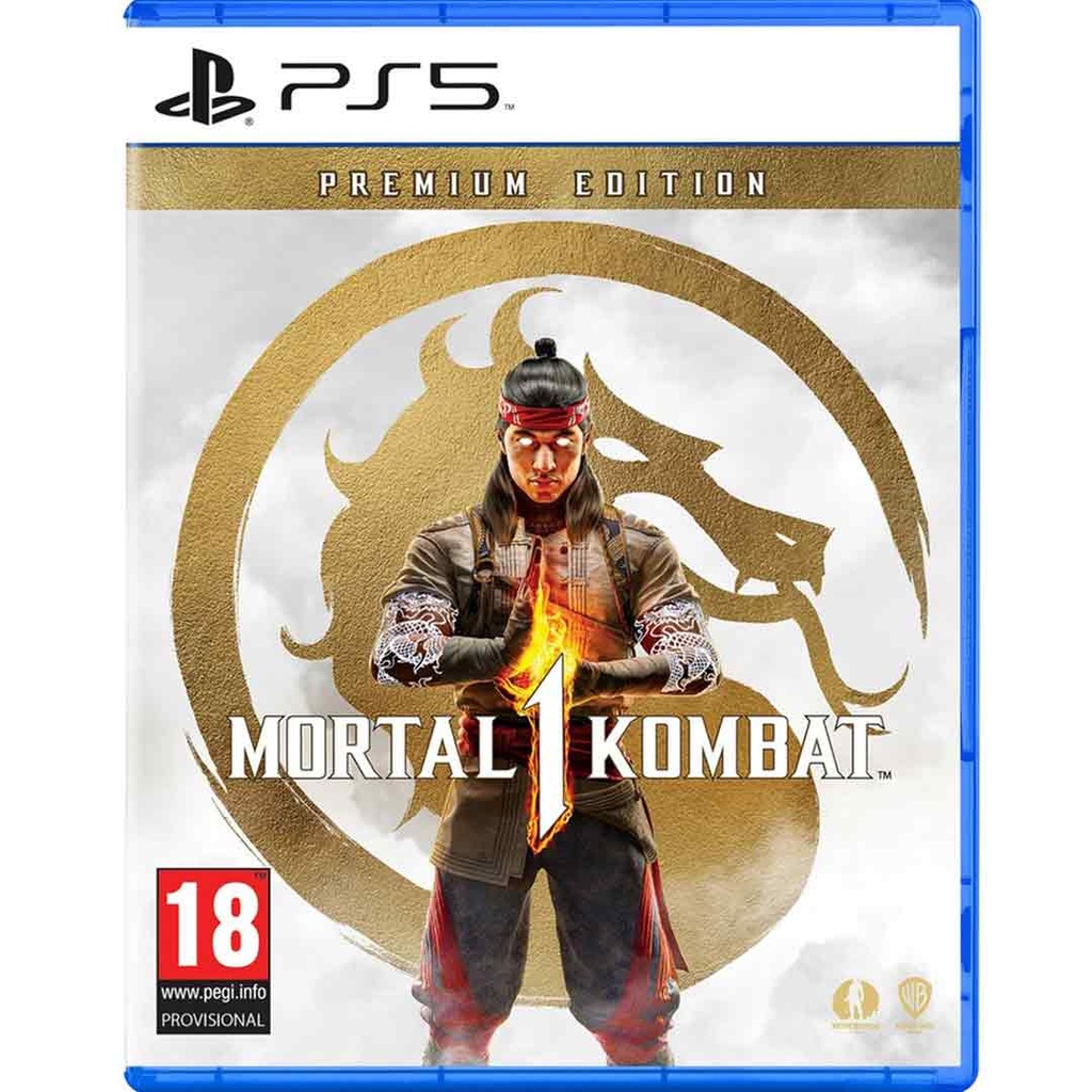 PS5 Mortal Kombat 1 Premium Edition R2