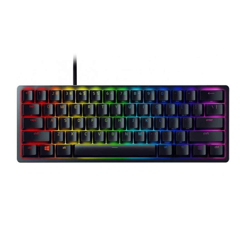 RAZER HUNTSMAN MINI OPT GAMING KEYBOARD (PURPLE SWITCH)