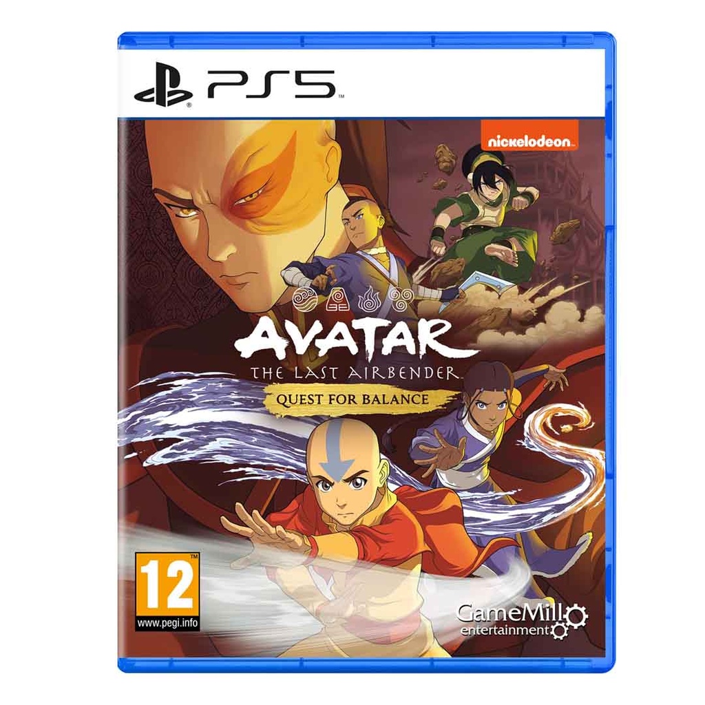 PS5 Avatar The Last Airbender Quest for Balance R2