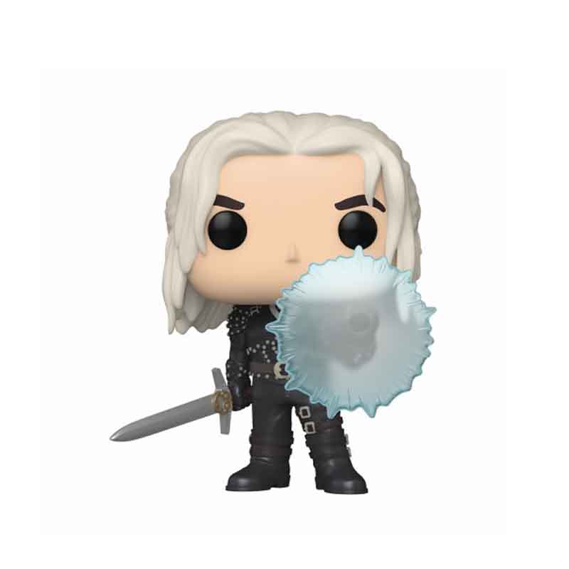 Funko POP!  Tv: Witcher S2 - Geralt (shield)