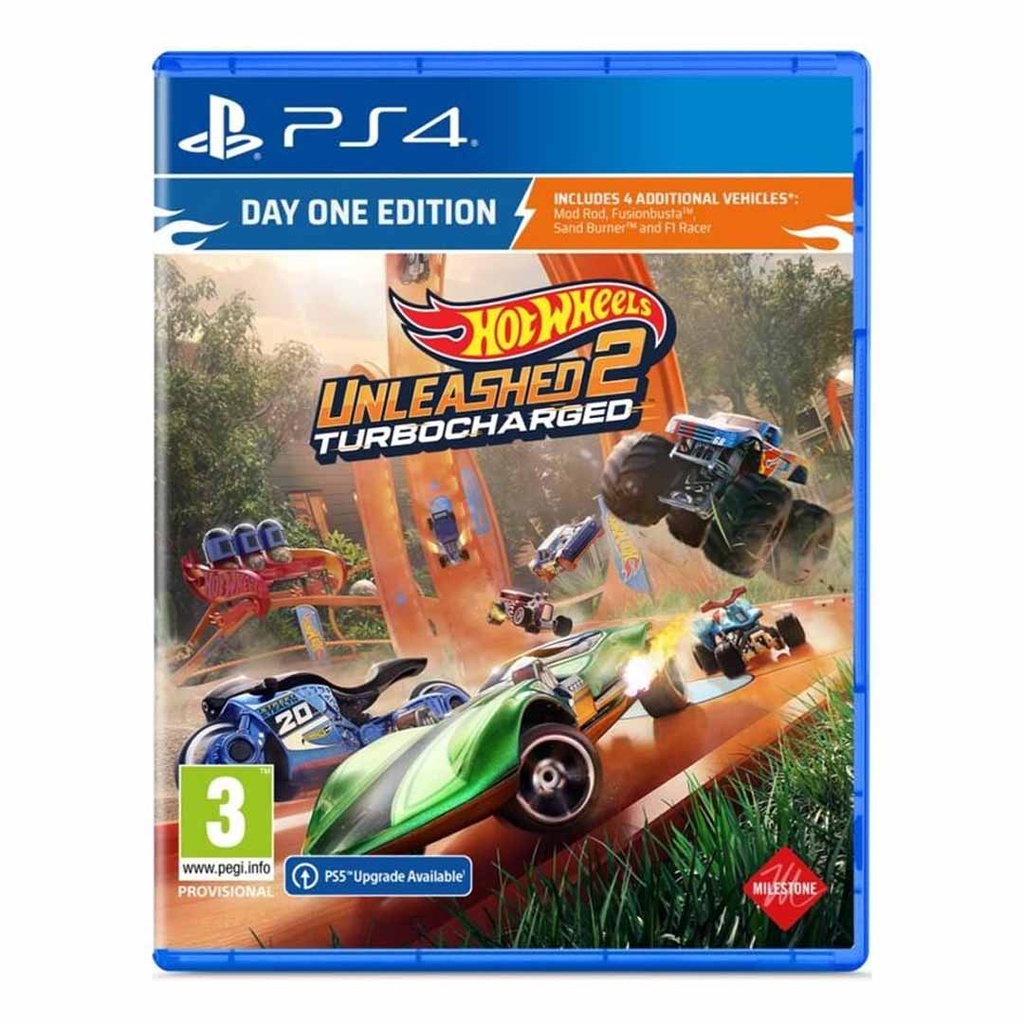 PS4 Hot Wheels Unleashed™ 2 – Turbocharged D1 Edition R2