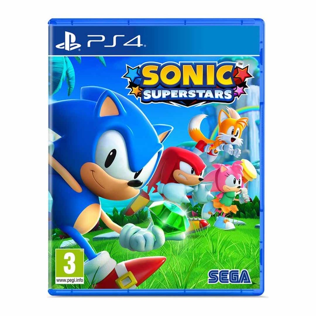 PS4 Sonic Superstars R2