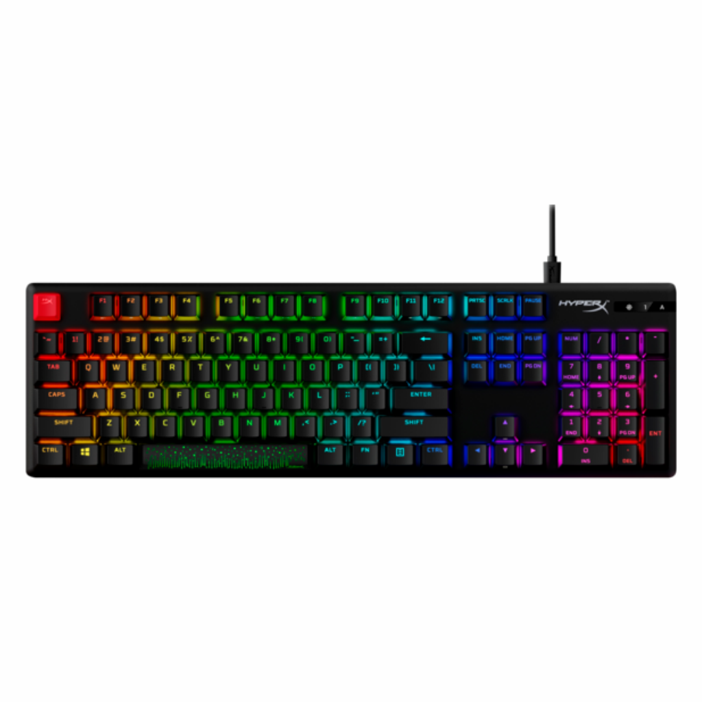HyperX Alloy Origins PBT HX Red - Mechanical Gaming Keyboard