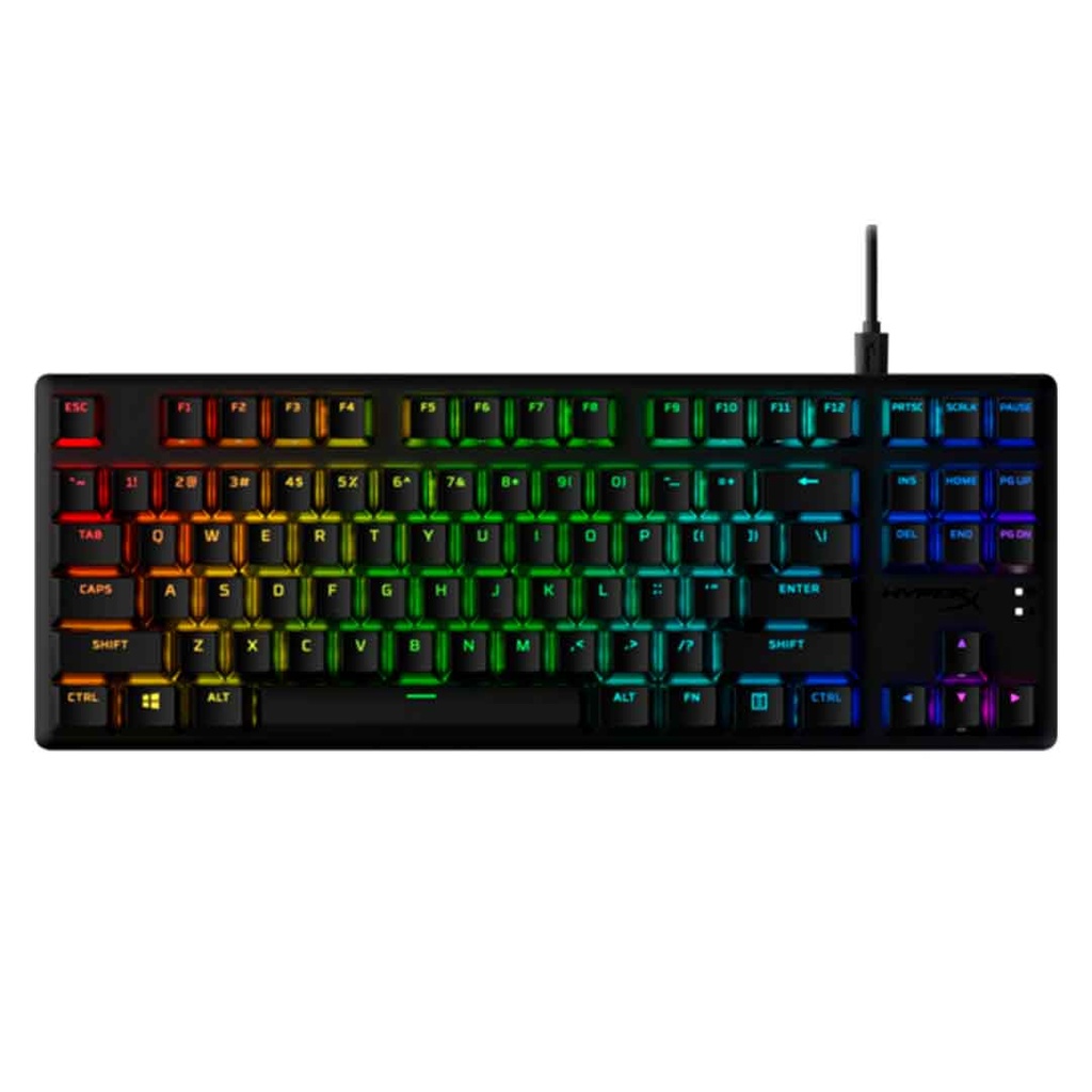 HyperX Alloy Origins Core PBT HX Aqua - Mechanical Gaming Keyboard