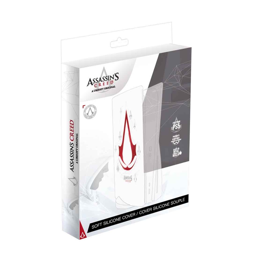 Freaks and Geeks Assassins Creed PlayStation 5 Soft Side Cover / Shell