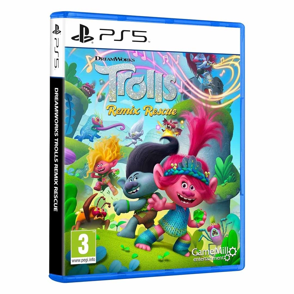 PS5 Dreamworks Trolls Remix Rescue R2