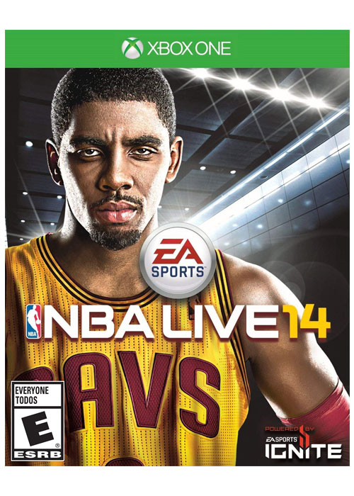 XB1 NBA Live 2014 NTSC