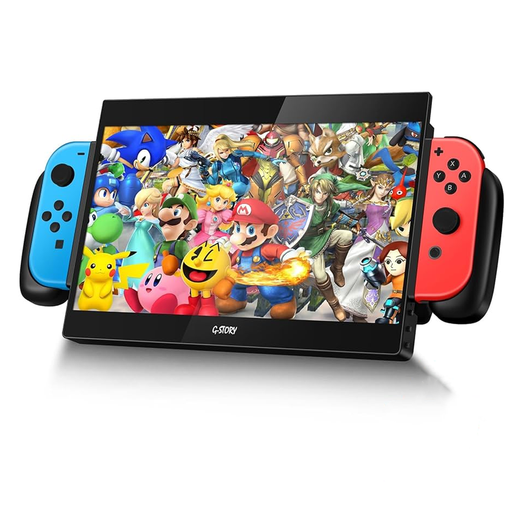 G-Story 10.1" Portable LED Monitor For Nintendo Switch