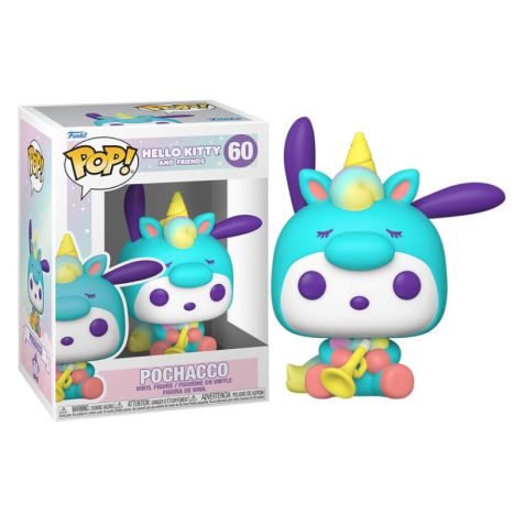 Funko Pop!  Sanrio: Hello Kitty & Friends - Pochacco Unicorn Party