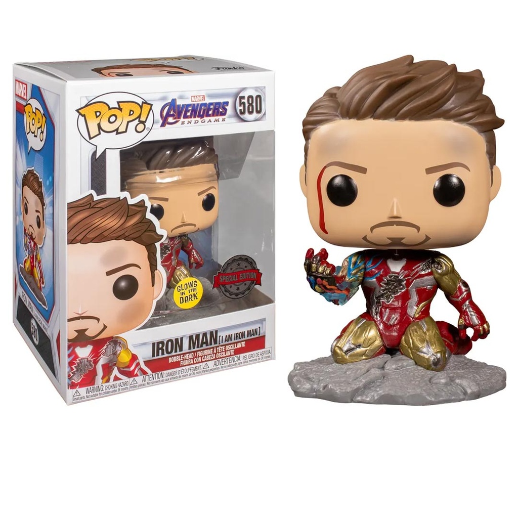 Funko Pop! (Exc)  Marvel: Avengers Endgame - I Am Iron Man (Exc)