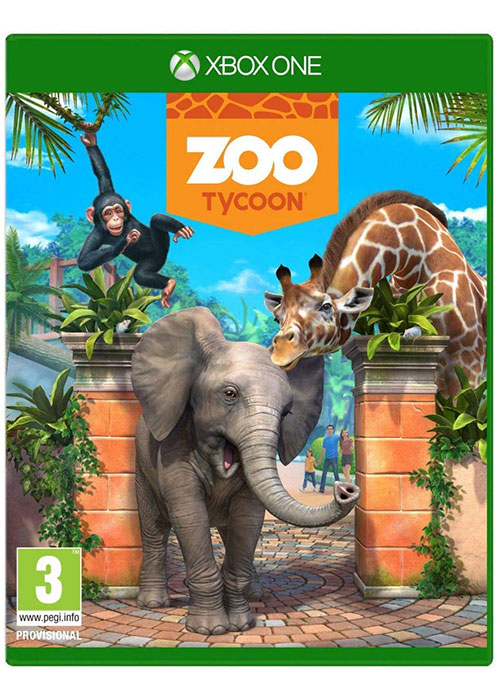 XB1 Zoo Tycoon (Game Code) PAL