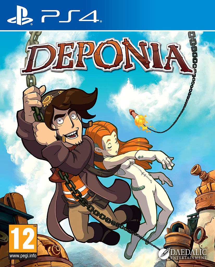 PS4 Deponia R2