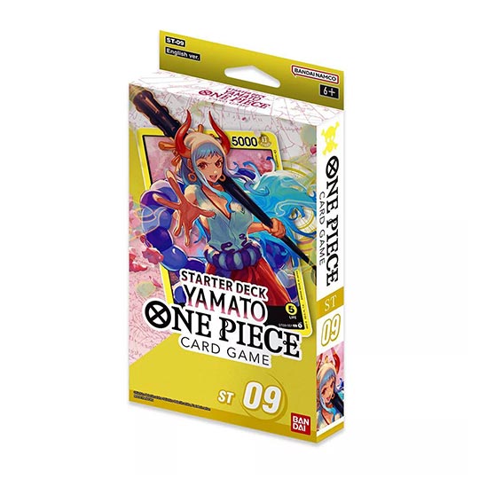 One Piece Trading Card ST09 Yamato Starter Deck