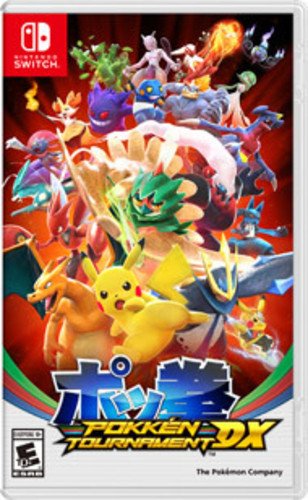 NS Pokken Tournament DX NTSC