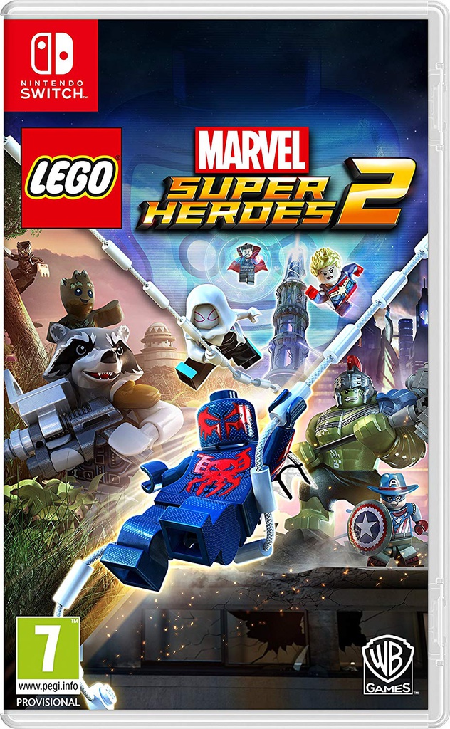 NS Lego marvel Super Heroes 2 PAL