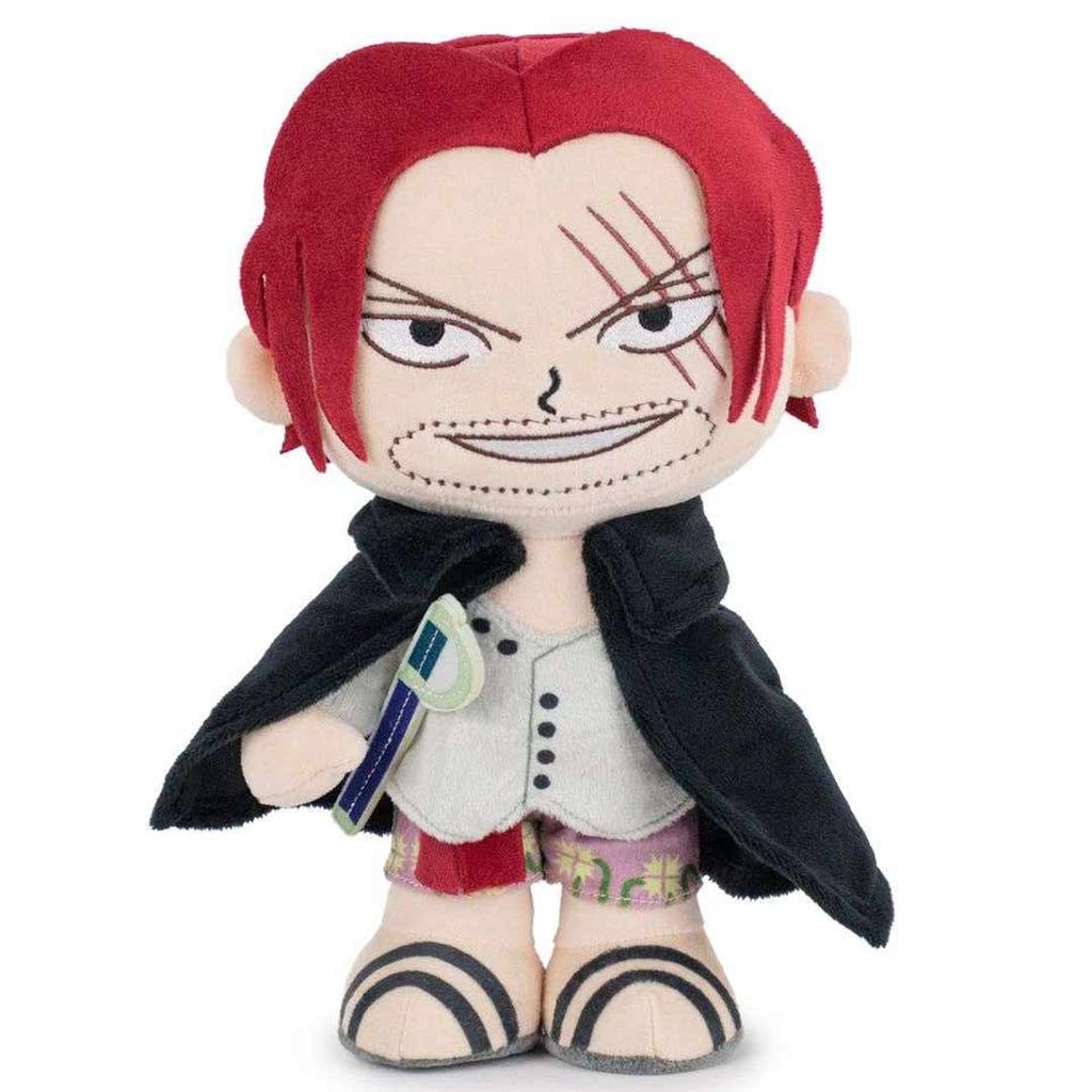 Barrado Plush: One Piece - Shanks