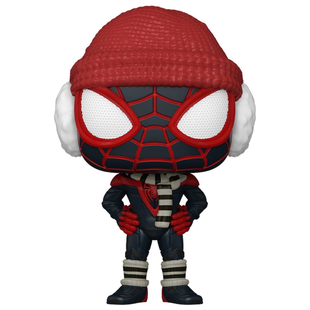 Funko Pop! Marvel: Miles Morales - Winter Miles