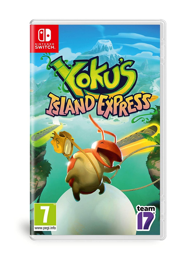 NS Yoku's Island Express PAL