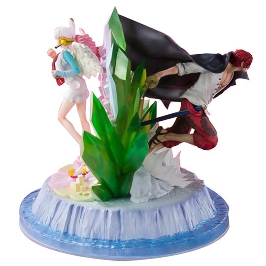 Bandai Tamashii - One Piece Film Red Shanks And Uta