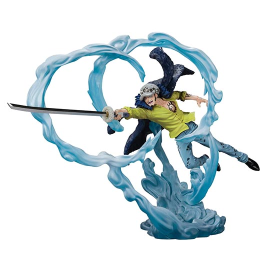 Bandai Tamashii - One Piece Trafalgar Law Battle Of Monsters On Onigashima