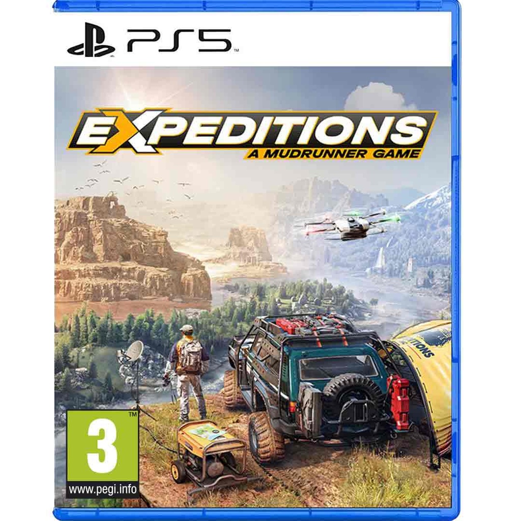 PS5 Expeditions A Mudrunner Game Day One Edition R2