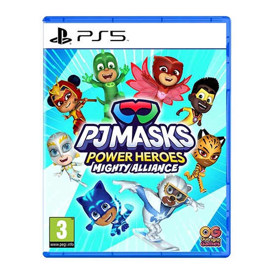 PS5 PJ Masks Power Heroes Mighty Alliance R2