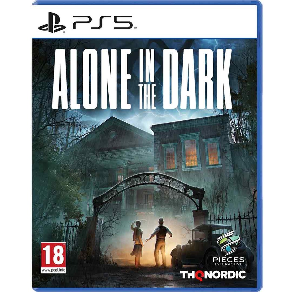 PS5 Alone in the Dark R2