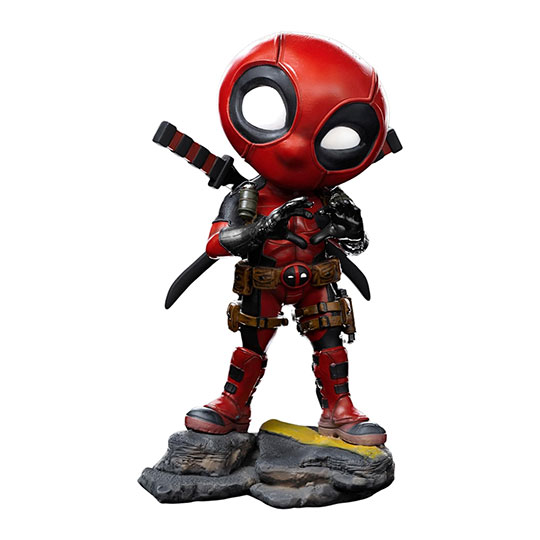 Iron Studio-Deadpool-Marvel Comics- MiniCo- Statue