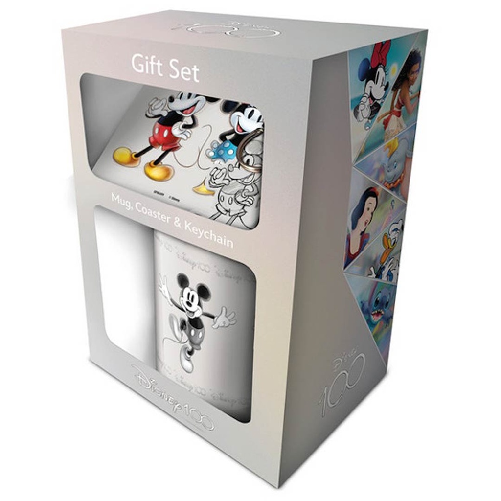 Pyramid- D101 Heritage Sketch Mug Coaster & Keychain Gift Set of 3