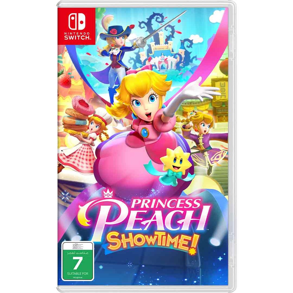 NS Princess Peach Showtime NTSC /MEA