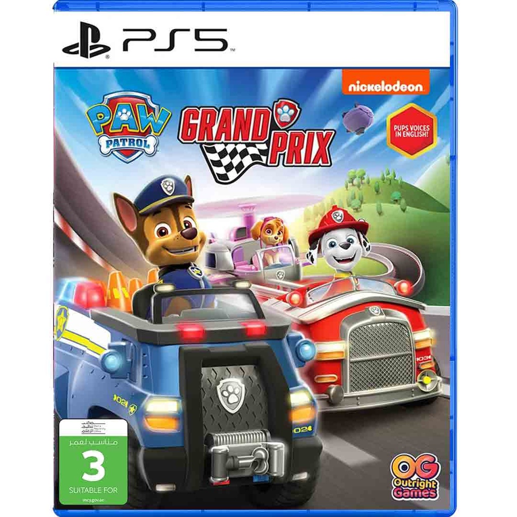 PS5 Paw Patrol Grand Prix Standard R2 Arabic