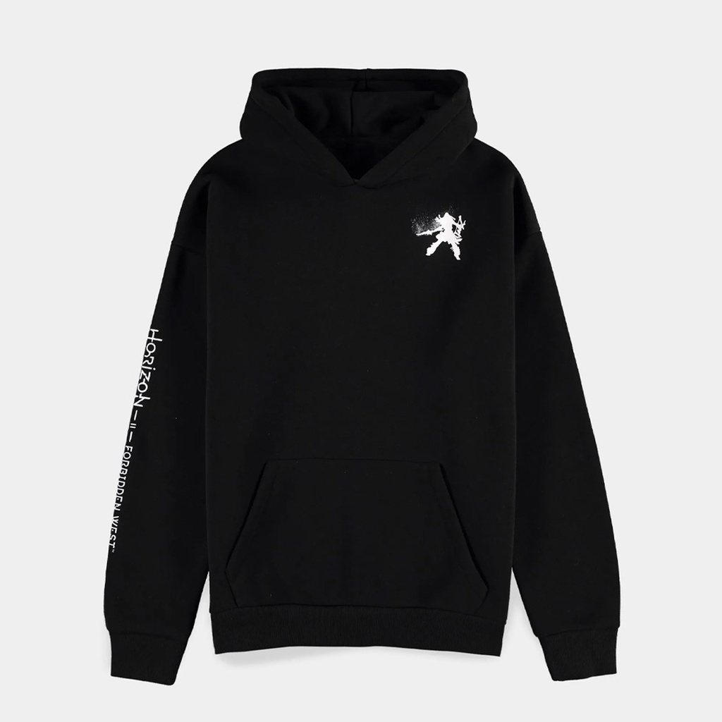 Difuzed-Horizon Forbidden West Feather Men's Hoodie-XL
