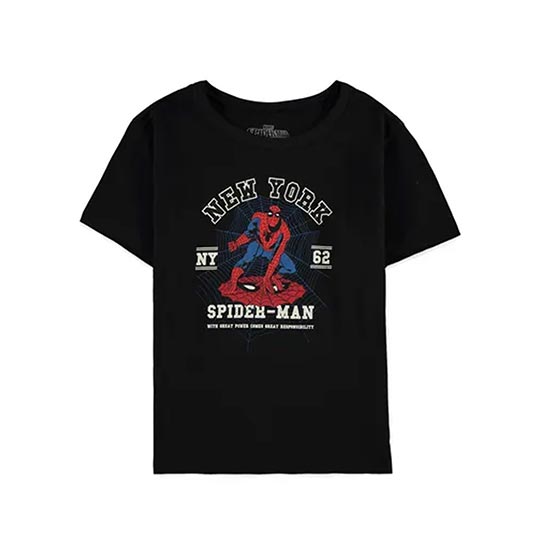 Difuzed Spider-Man - Boys Short Sleeved T-Shirt - Size 158/164
