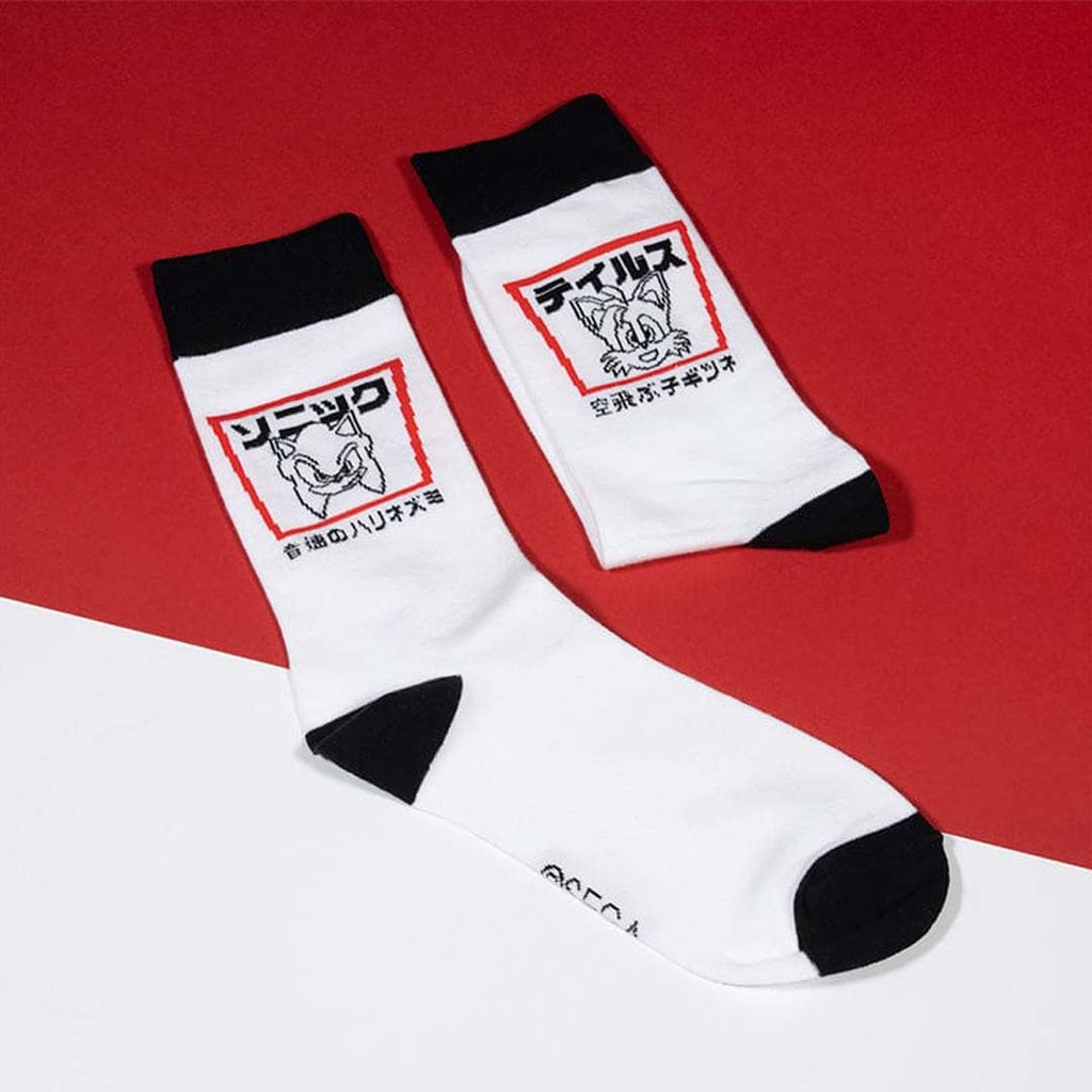 Numskull Socks Official Sonic Japanese Style