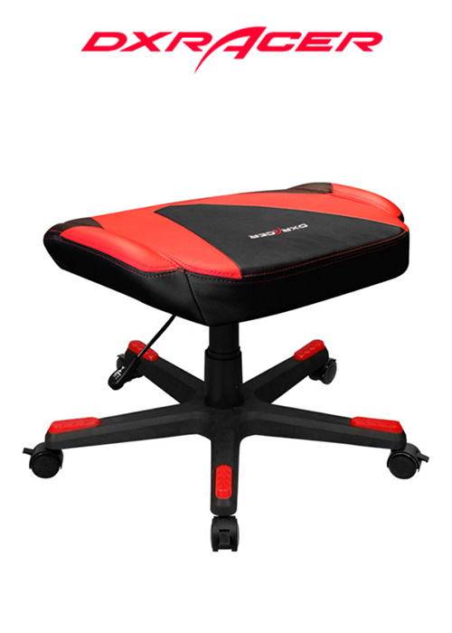 DXRACER FOOT REST BLACK/RED
