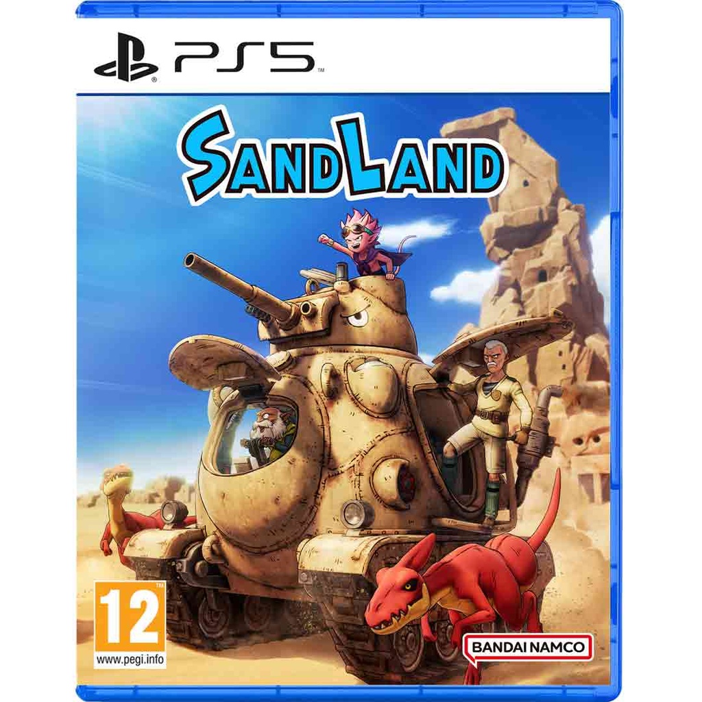 PS5 Sand Land R2
