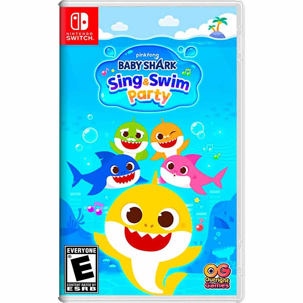 NS Baby Shark Sing & Swim Party NTSC