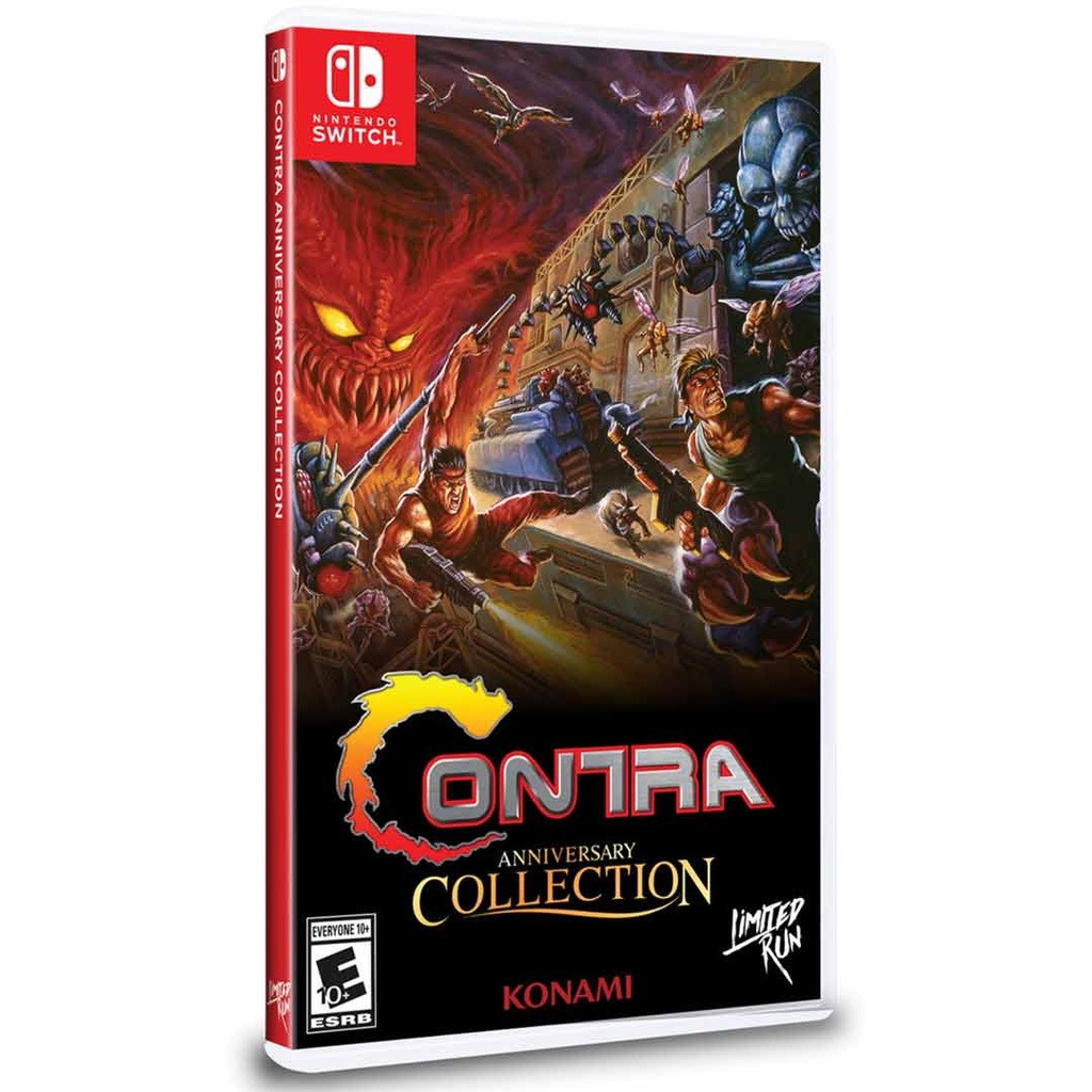 NS Contra Anniversary Collection NTSC