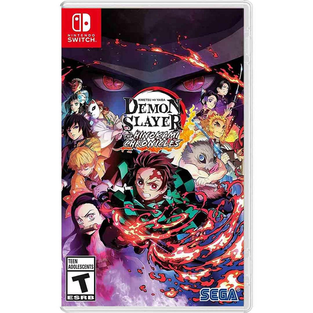 NS Demon Slayer - Kimetsu no Yaiba - The Hinokami Chronicles NTSC