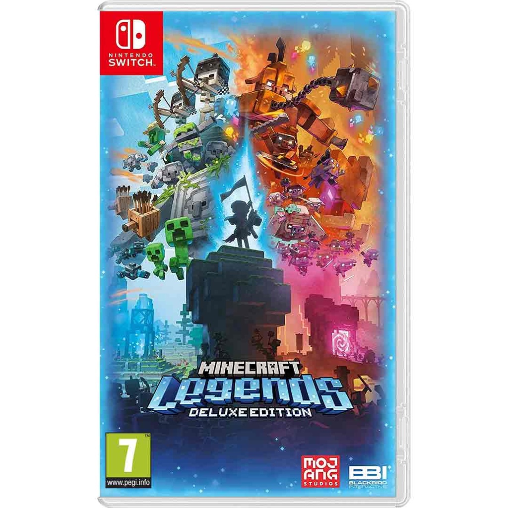 NS Minecraft Legends - Deluxe Edition PAL