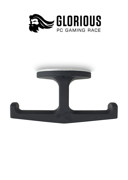 Glorious The Trident Under Desk Headset Holder