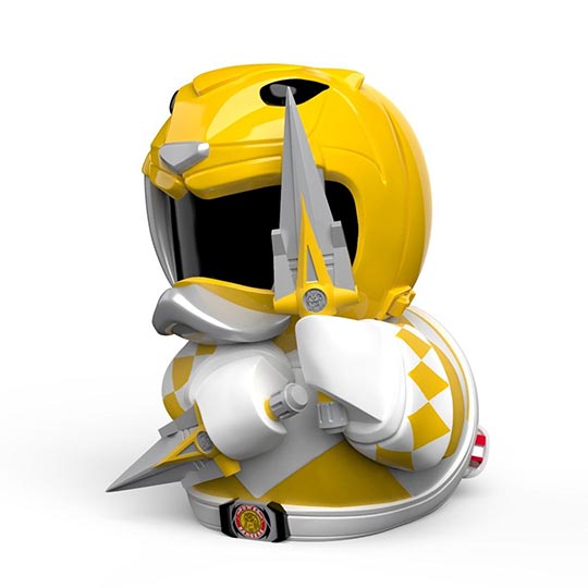 TUBBZ Power Rangers Limited Edition Yellow Ranger