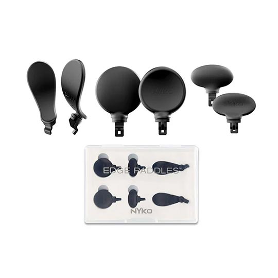 Nyko Paddles Set of 3 Black For Dual Sense Edge Controller